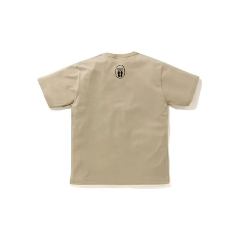 Bape Social Distance Shark Figure Tee-3