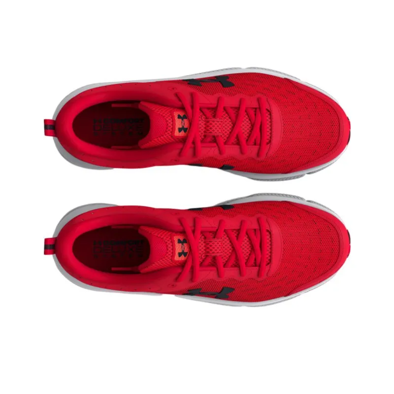 Under Armour Charged Assert 10 'Red Black'-3