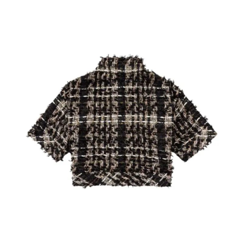 Charlie Luciano Jacket Women's Black Gold-2