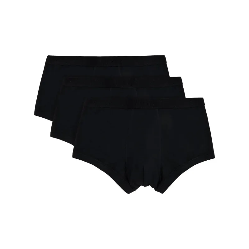 EMPORIO ARMANI Pack Of Three Stretch Jersey Boxers-0