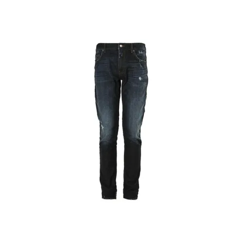 MOSCHINO Jeans Men Dark Blue