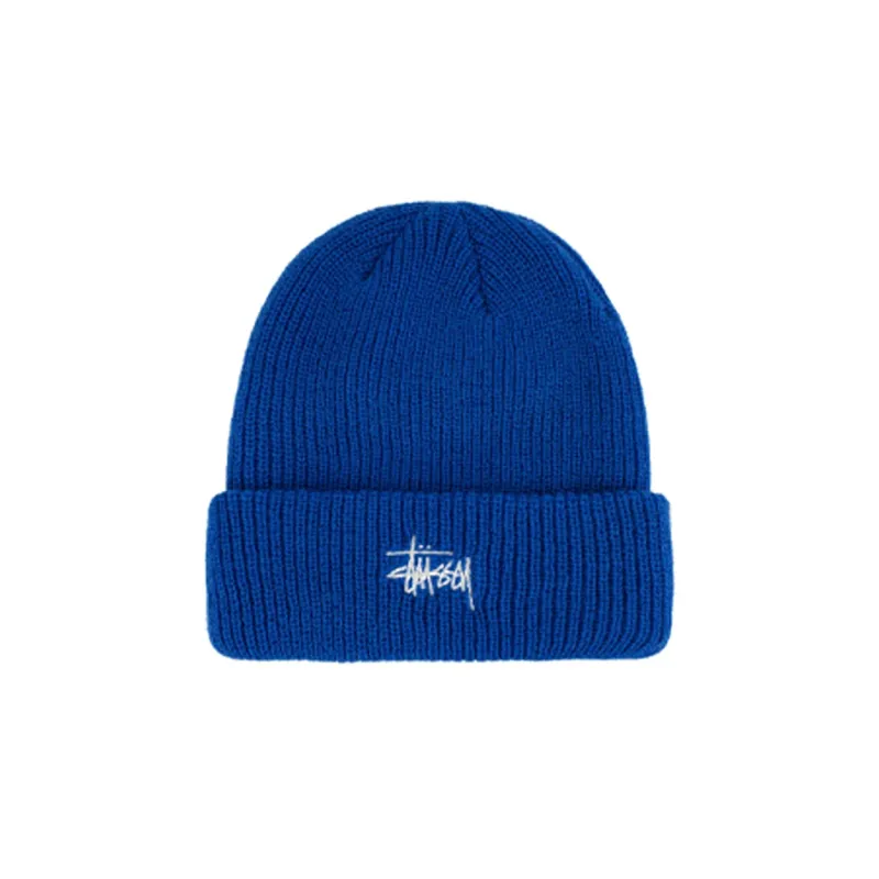 Stussy Basic Cuff Beanie-0