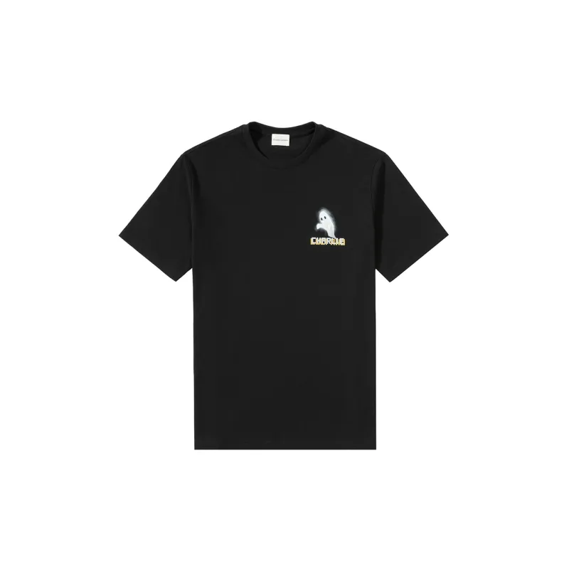 Charlie Luciano T Shirt Unisex Black-2