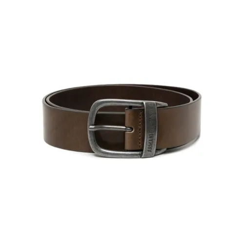 ARMANI EXCHANGE Leather Belts Men Brown