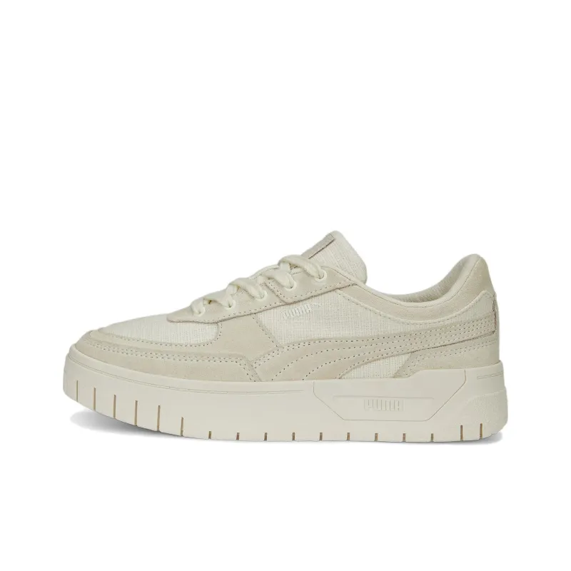 PUMA Cali Dream Anti-Slip Wear-Resistant Low-Top Skateboard Shoes Women's Beige-0