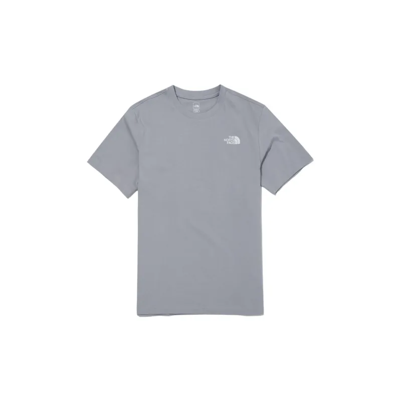 THE NORTH FACE Cashew Flower Collection T Shirt Unisex Light Gray-1