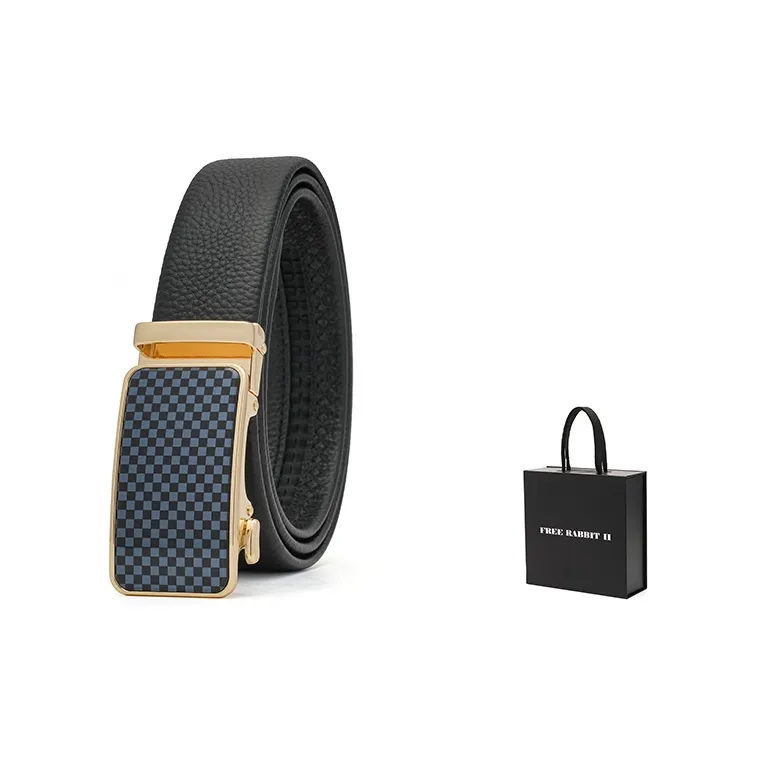 FREE RABBITⅡ Youth And Adult Belt Automatic Buckle Leather Belts Men's-9