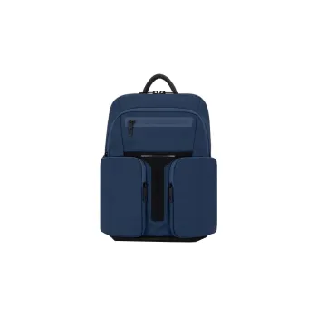 PIQUADRO Polyester Backpack Men's Blue