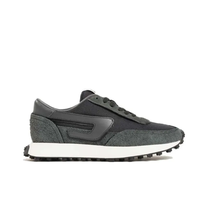 DIESEL Cushioning Wear-Resistant Low-Top Casual Shoes Women's Black-1