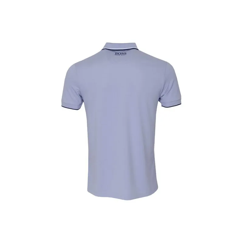 HUGO BOSS Polo Shirt Men's Gray-1