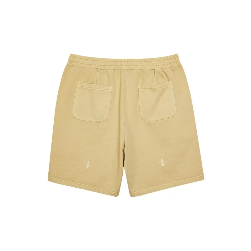 FOSS Casual Shorts Unisex Khaki-1