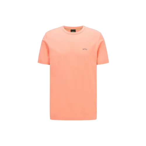 HUGO BOSS T-Shirts Men Pink