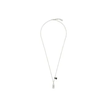 Givenchy Metal Necklaces Women's Silver