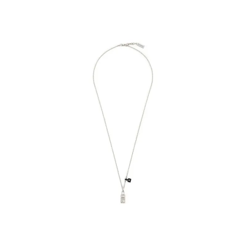 Givenchy Metal Necklaces Women's Silver-0
