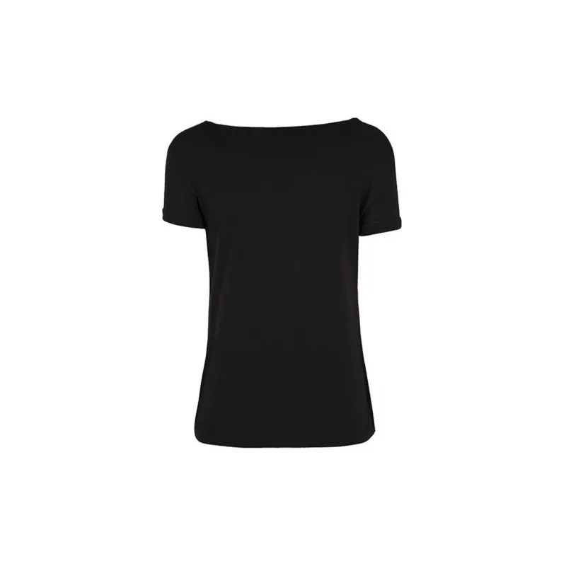 EMPORIO ARMANI EA7 T Shirts Women's Black-1