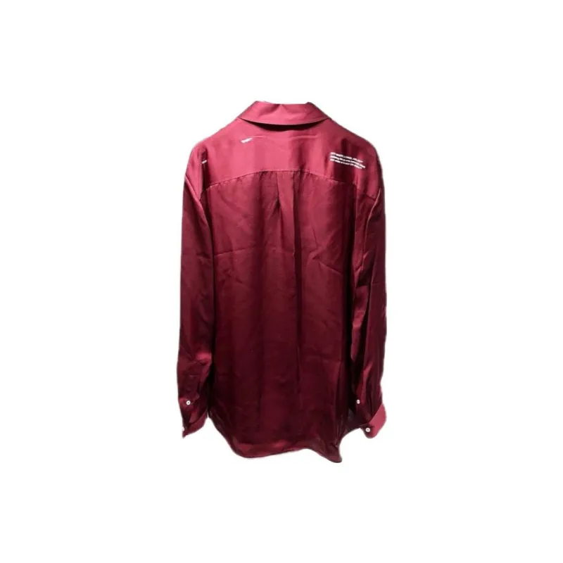 OFF WHITE Shirts Men Red-1