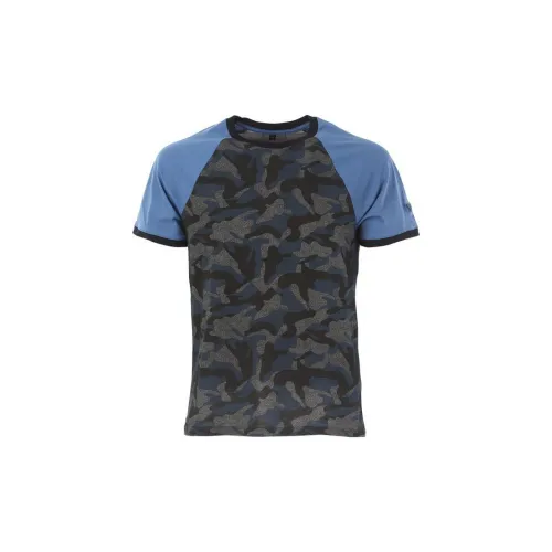 ARMANI JEANS T-Shirts Men Blue