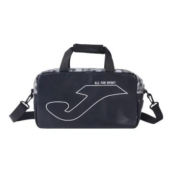 Joma Textile, Leather One Shoulder Handbag Medium Size Men's Black
