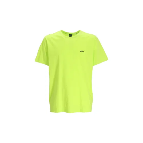 HUGO BOSS T-Shirts Men Green