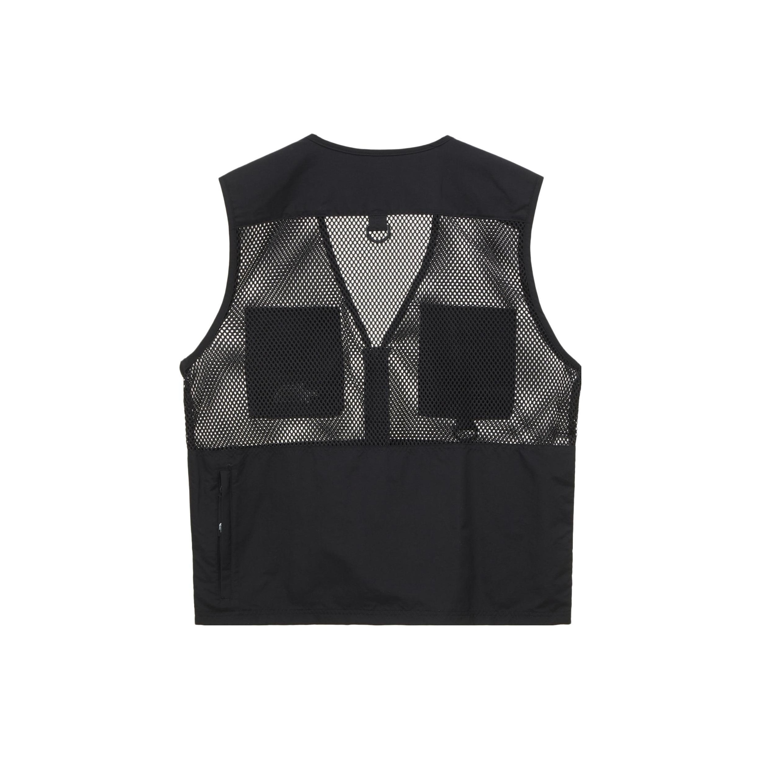 THE NORTH FACE Exploring Mesh Vest Black Men's Korea Version