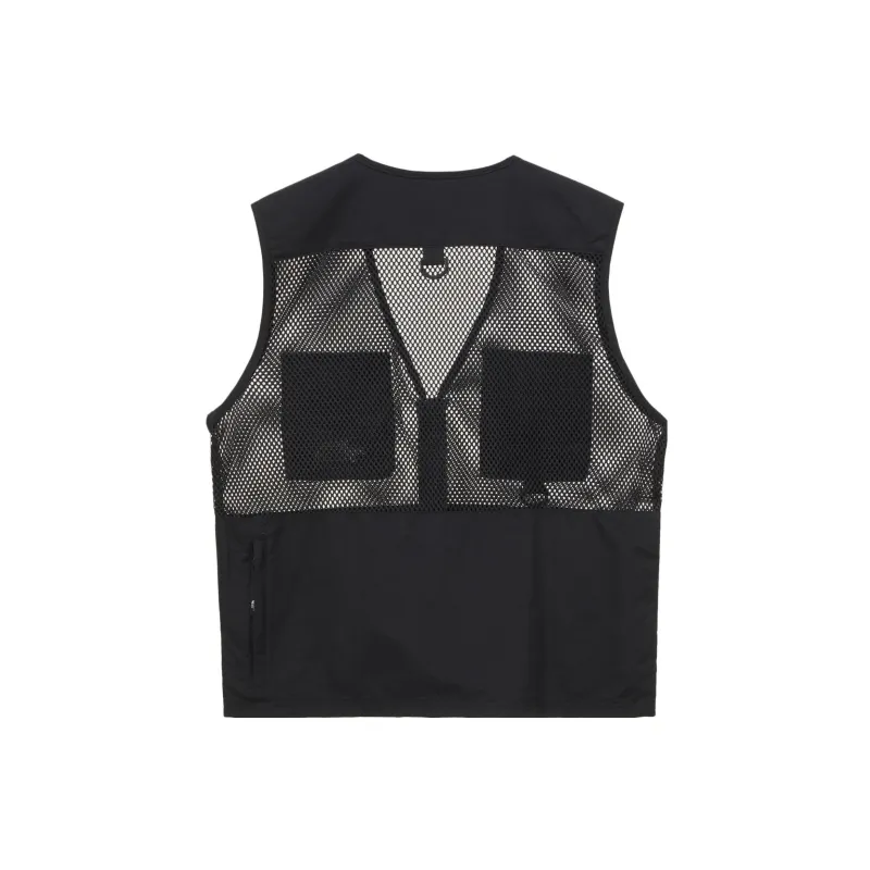 THE NORTH FACE Exploring Mesh Vest Black Men's Korea Version-1
