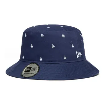 New Era Bucket Hats Unisex Blue
