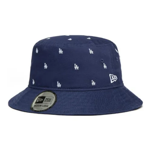 New Era Bucket Hats Unisex Blue
