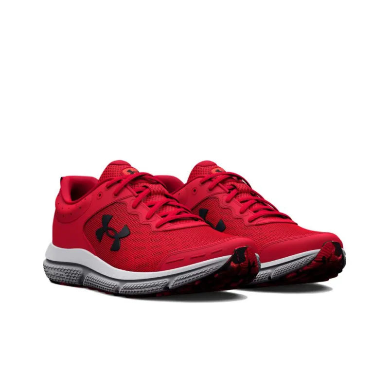 Under Armour Charged Assert 10 'Red Black'-2