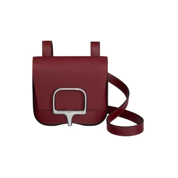 HERMES DellaDella Cavalleria Epsom & Sombrero Ll Calfskin Crossbody Bag, Shoulder Bag Women's