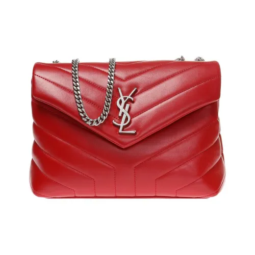 SAINT LAURENT LOULOU Shoulder Bags