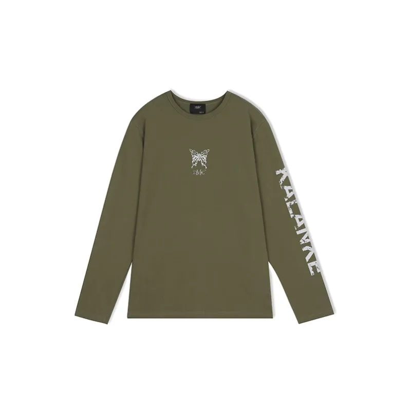 Discover Mental Club T-Shirts Unisex Army Green-0