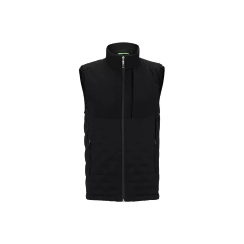 HUGO BOSS Vests Men Black