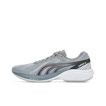 DO WIN Three Generations Of God Of War Running Shoes Unisex Low Top Gray