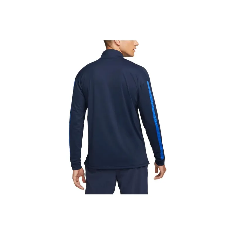 Nike T Shirts Men Navy Blue-1