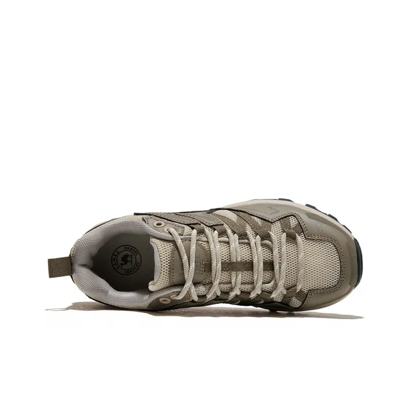 CAMEL Kunlun Mountain 1.0 Comfortable And Breathable Cushioning Grip Low Top Outdoor Shoes Women's Mesh Version-15