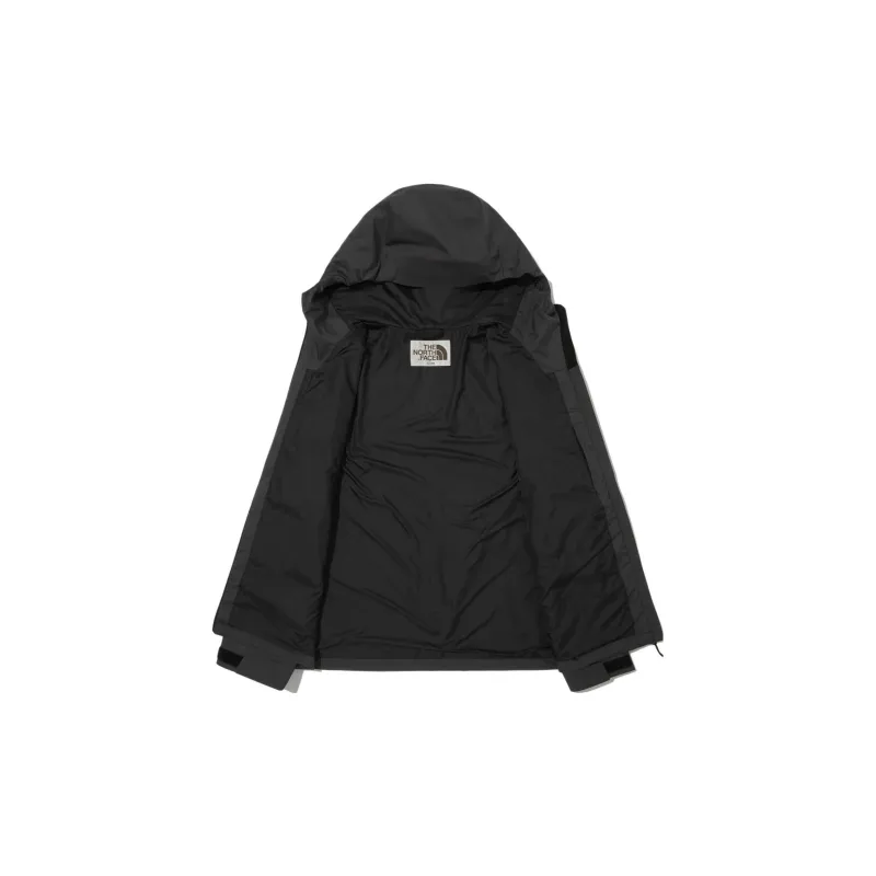 THE NORTH FACE Windbreaker Jackets Unisex Dark Gray-2
