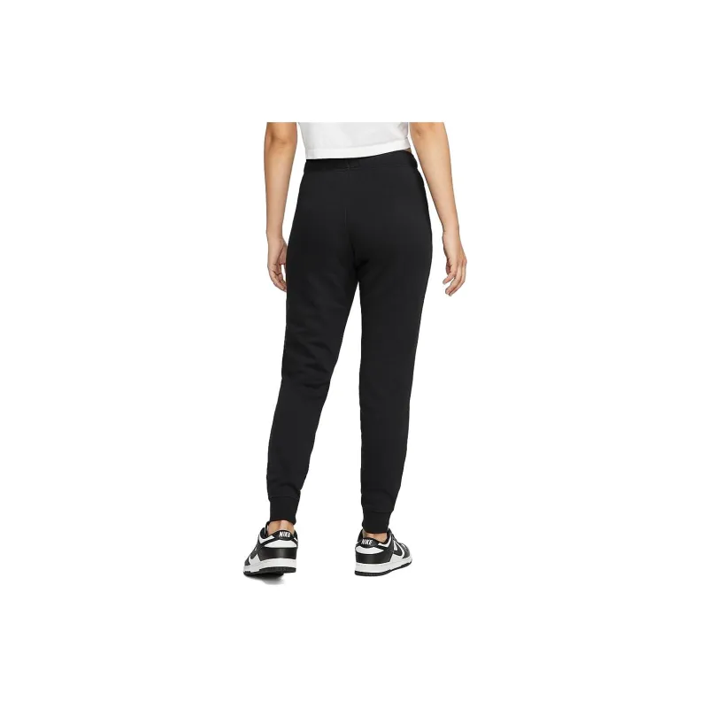 Nike Sportswear Women's Club Fleece Jogger Pants Black/White-1