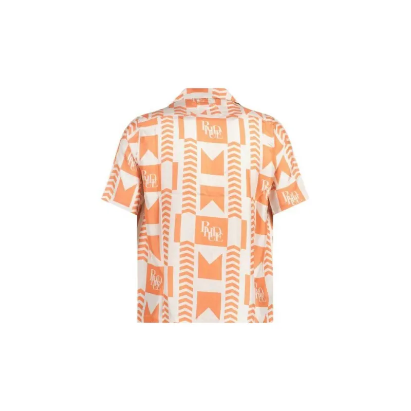 RHUDE Shirts Men Orange-1