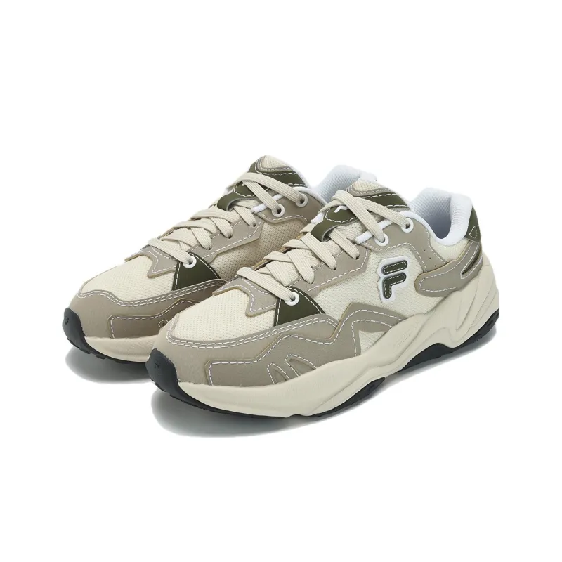 Fila Flash Sneakers 'Cream White Green' Women's-2