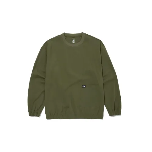 THE NORTH FACE Sweatshirts Men Green