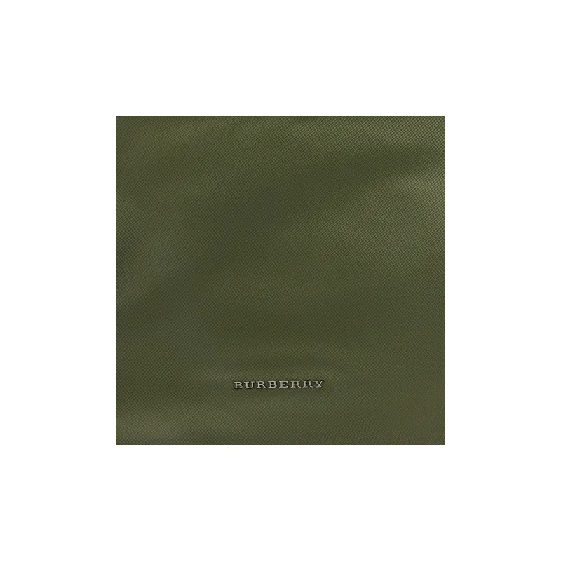 Burberry Nylon Backpack Green-6