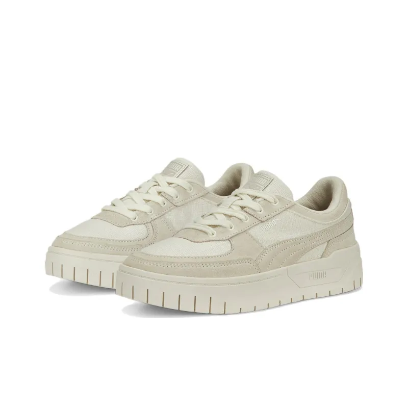 PUMA Cali Dream Anti-Slip Wear-Resistant Low-Top Skateboard Shoes Women's Beige-2