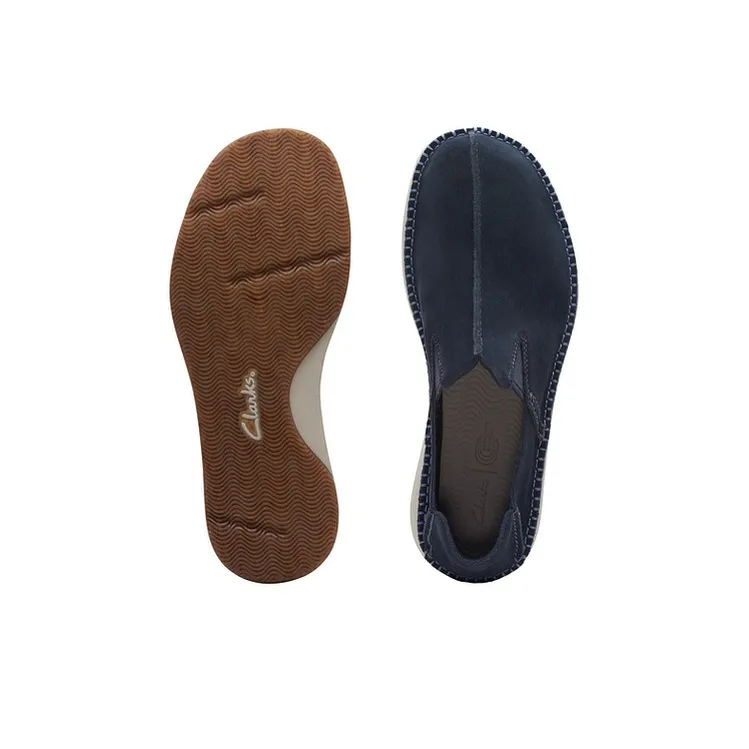 Clarks Men's Casual Shoes Men Low Top Blue-2