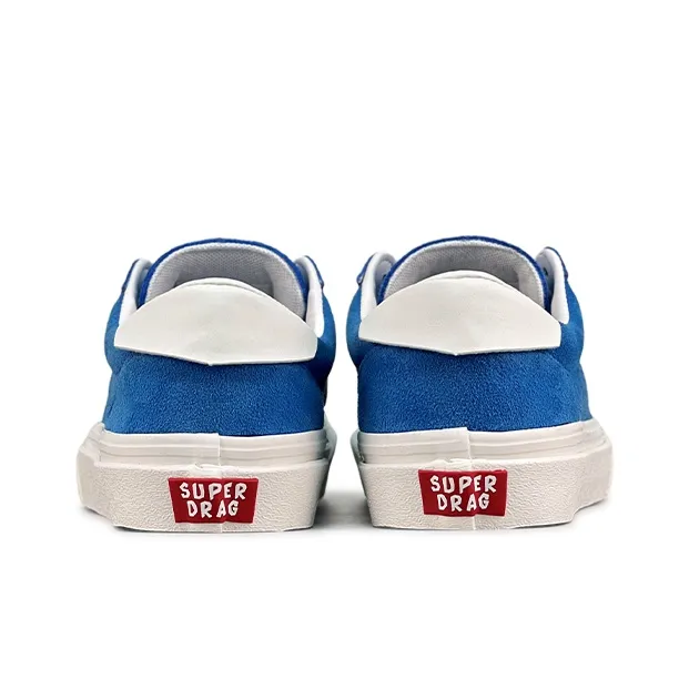 LuzaoT SUPER DRAG Skateboard Shoes Unisex Low Top Dirty Orange/Sea Blue/True Red/Forest Green/Burgundy/Taro Purple-10