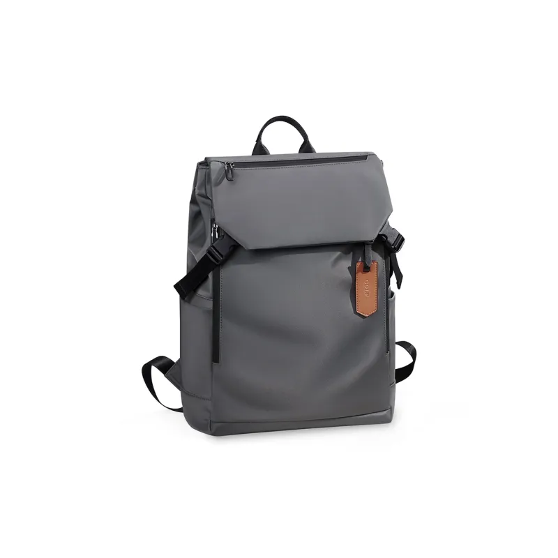 GOLF Oxford Backpack Large Size Men's Black/Gray-7