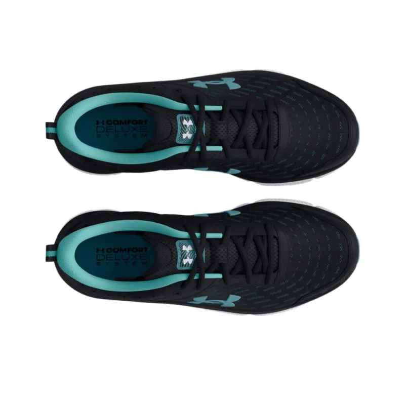 Under Armour Charged Assert 10 'Black Still Water' Women's-3