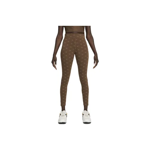 Nike Leggings Women's Brown