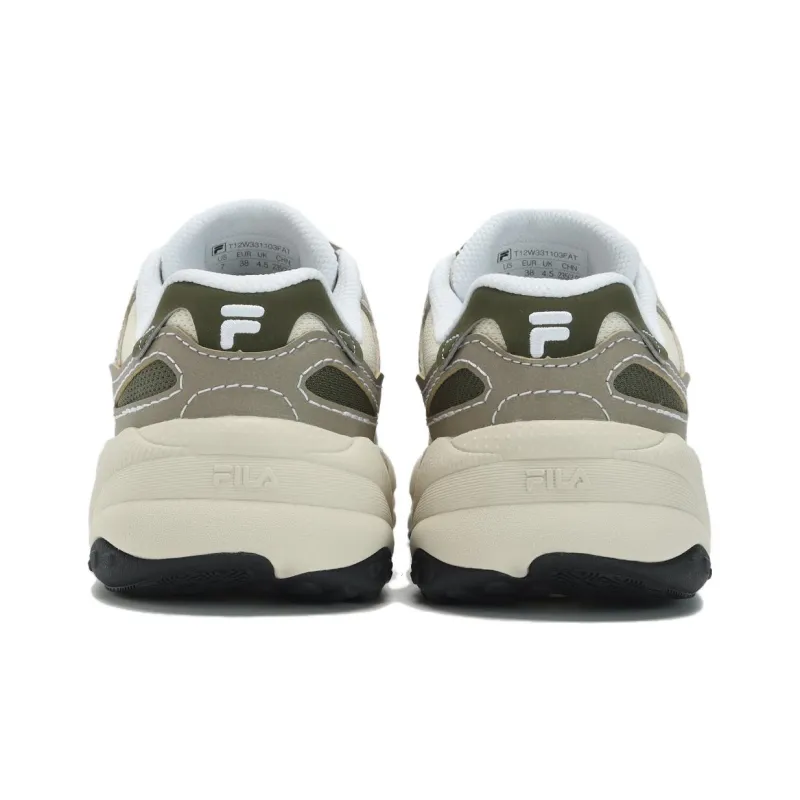 Fila Flash Sneakers 'Cream White Green' Women's-3