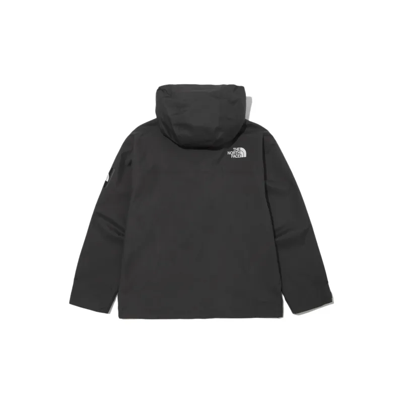 THE NORTH FACE Windbreaker Jackets Unisex Dark Gray-1