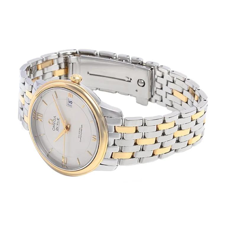 OMEGA Men Elegant Saucer Series Watch-1